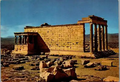 51235 - Griechenland - Athen , Athens , The Erechtheion - nicht gelaufen