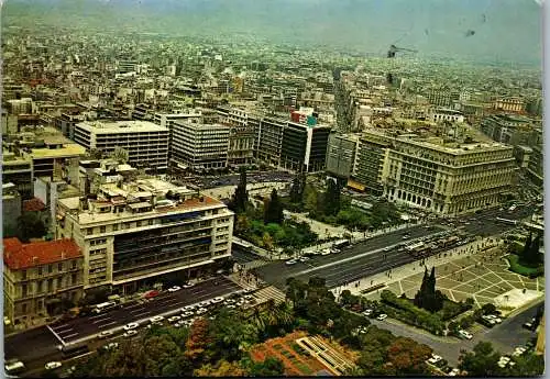 51237 - Griechenland - Athen , Athens , Place Syntagma - gelaufen 1975