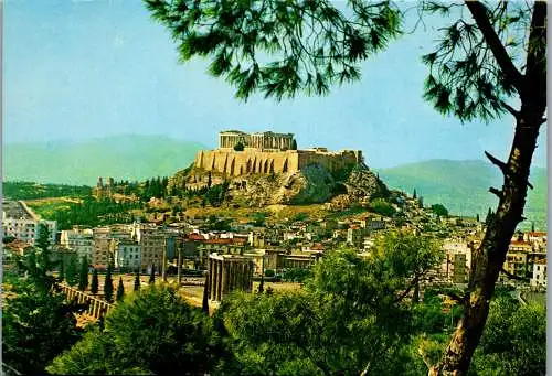 51238 - Griechenland - Athen , Athens , Acropolis , Akropolis - gelaufen