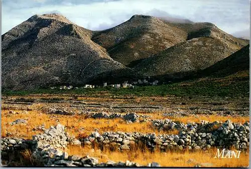 51248 - Griechenland - Mani , Panorama , View - gelaufen