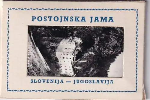 51266 - Slowenien - Postojna , Postojnska Jama , 12 Fotos , Pictures - nicht gelaufen