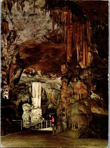 51268 - Slowenien - Postojna , Postojnska Jama , Grotte - gelaufen 1977