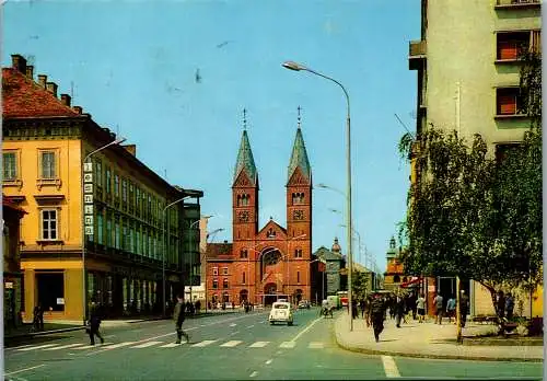 51293 - Slowenien - Maribor , View - gelaufen 1968