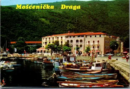 51322 - Kroatien - Moscenicka Draga , View - gelaufen