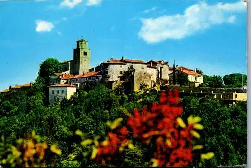 51333 - Kroatien - Moscenice , Zupna crkva Sv. Andrije , Pfarrkirche des Heiligen Andreas - gelaufen 1984