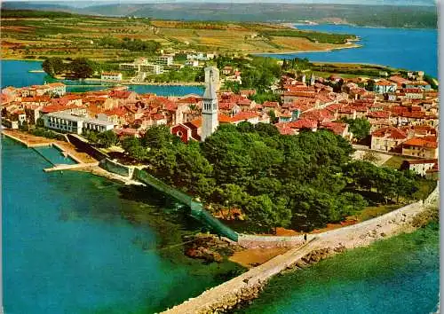 51344 - Kroatien - Novigrad , Panorama - gelaufen 1968