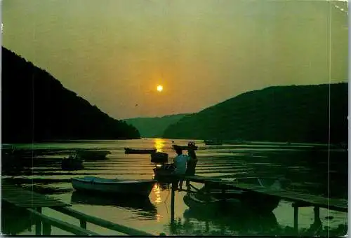 51369 - Kroatien - Limski Kanal , Sunset - gelaufen 1984