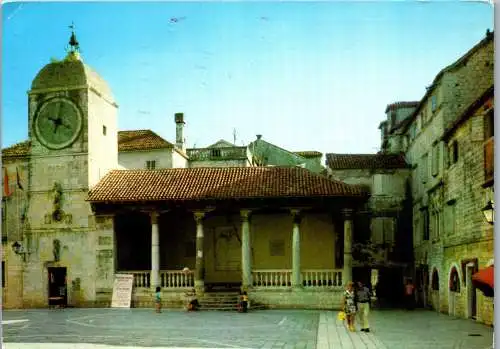 51381 - Kroatien - Trogir , View - gelaufen 1983