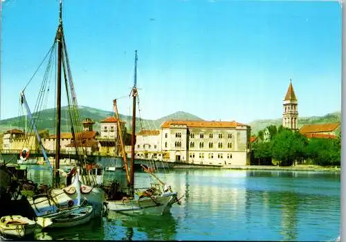 51382 - Kroatien - Trogir , View - gelaufen 1983