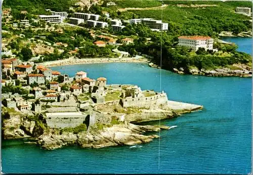 51384 - Montenegro - Ulcinj , Panorama - gelaufen 1981