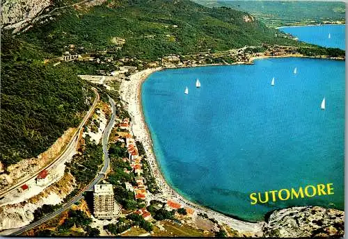 51393 - Montenegro - Sutomore , Panorama - gelaufen