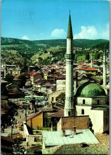 51400 - Bosnien Herzegovina - Sarajevo , View - gelaufen 1968