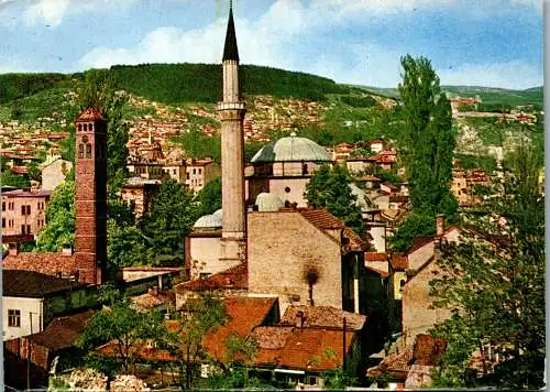 51403 - Bosnien Herzegovina - Sarajevo , Panorama - gelaufen 1965