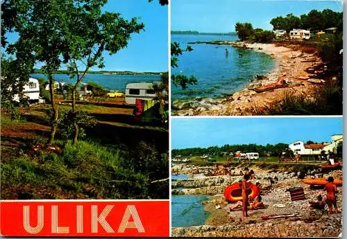 51405 - Kroatien - Porec , Ulika , FKK , Camping , Plava Laguna - gelaufen 1981