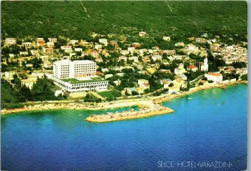 51408 - Kroatien - Selce , Hotel Varazdin - gelaufen 1977