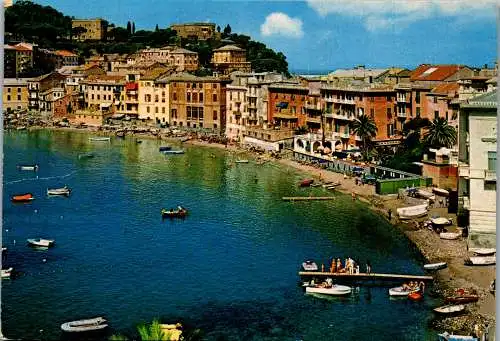 51410 - Italien - Sestri Levante , Baia del Silenzio - gelaufen 1978