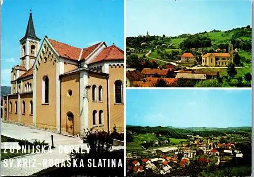 51413 - Slowenien - Rogaska Slatina , Sv. Kriz , Zupnijska Cerkev - gelaufen 1980