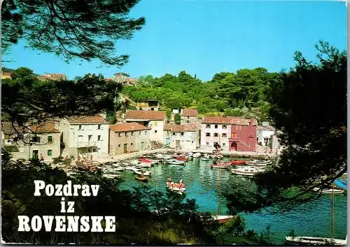 51422 - Kroatien - Veli Losinj , Rovenska - gelaufen 1980