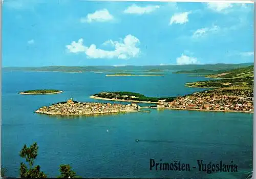 51424 - Kroatien - Primosten , Panorama - gelaufen 1980