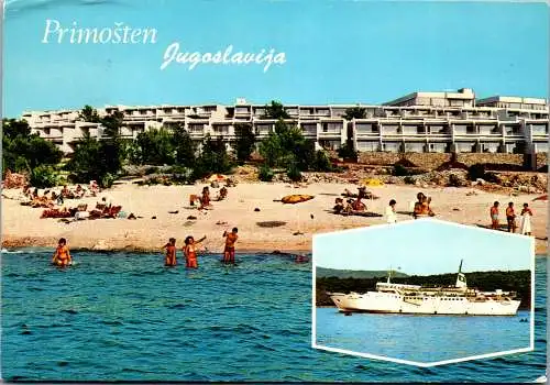 51427 - Kroatien - Primosten , Hotel , View - gelaufen 1980