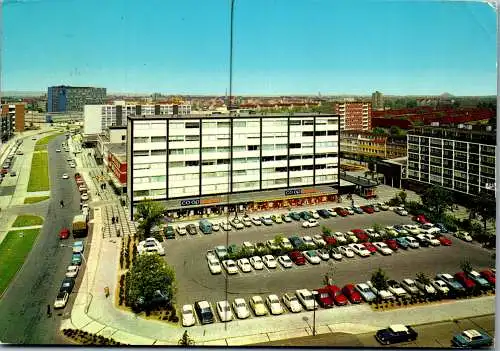 51445 - Deutschland - Salzgitter , Lebenstedt , Einkaufszentrum - gelaufen 1975