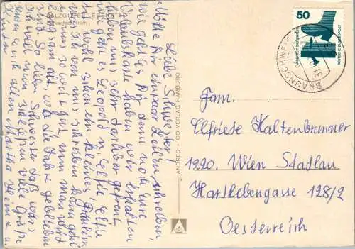 51445 - Deutschland - Salzgitter , Lebenstedt , Einkaufszentrum - gelaufen 1975