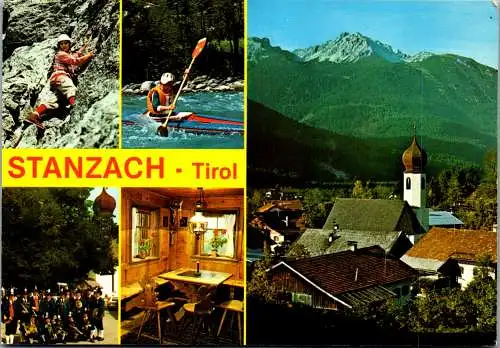 51455 - Tirol - Stanzach , Lechtal , Mehrbildkarte - gelaufen 1982