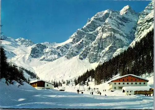 51458 - Tirol - Stubaital , Schlickeralm mit Hohem Burgstall , Schlicker Seespitze - gelaufen 1977