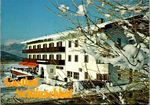 51459 - Tirol - Schönberg , Stubaital , Gasthof Schönachhof , Bes. Fam. Lanthaler - nicht gelaufen