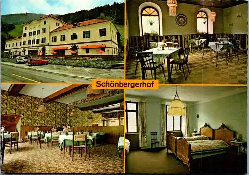 51460 - Tirol - Schönberg , Schönbergerhof - nicht gelaufen