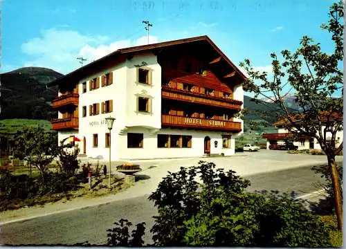 51461 - Tirol - Schönberg , Hotel Stubai , Jakob Steixner - nicht gelaufen