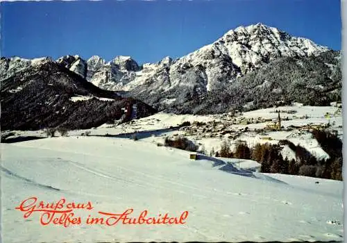 51469 - Tirol - Telfes , Stubaital gegen Frohneben , Schlick , Kalkkögel , Ampferstein - gelaufen 1984