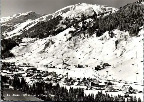 51483 - Tirol - St. Anton , am Arlberg - gelaufen 1966