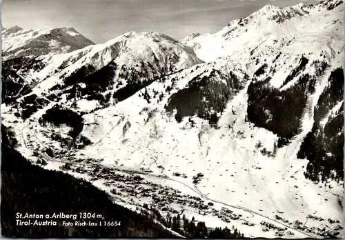 51484 - Tirol - St. Anton , am Arlberg - nicht gelaufen