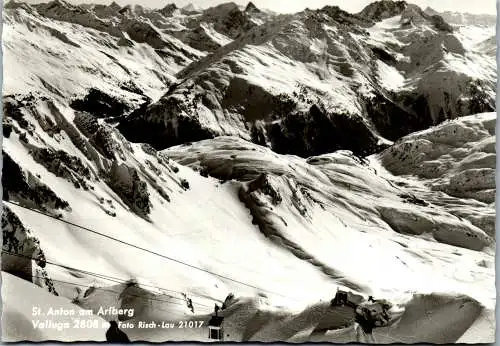 51485 - Tirol - St. Anton , am Arlberg , Valluga - nicht gelaufen