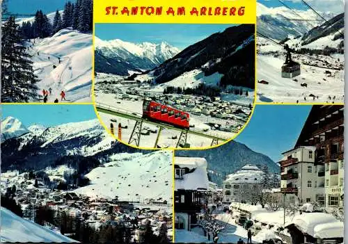 51486 - Tirol - St. Anton , am Arlberg , Mehrbildkarte - gelaufen 1977