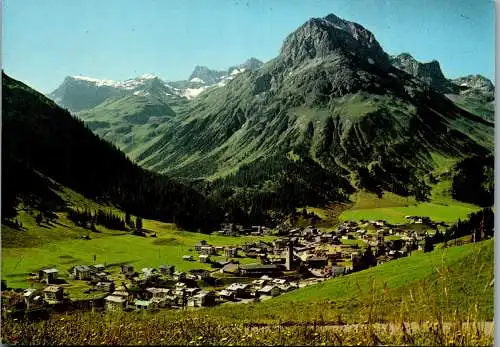 51491 - Vorarlberg - Lech , Arlberg , Panorama - gelaufen 1984