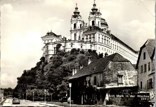 51495 - Niederösterreich - Melk , Stift , Wachau - gelaufen 1963