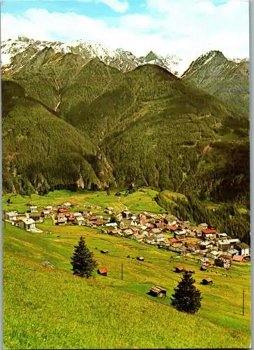 51496 - Tirol - Serfaus , Oberinntal , Panorama - gelaufen 1979