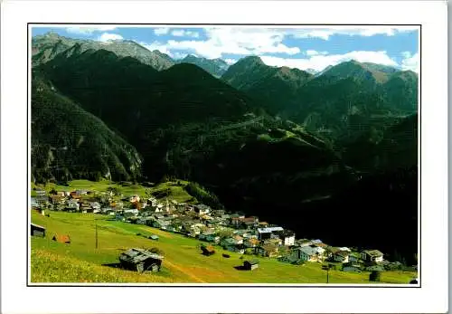 51501 - Tirol - Serfaus , Oberinntal , Panorama - gelaufen 1994