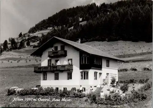 51503 - Tirol - Sillian , Haus Moser - gelaufen 1965