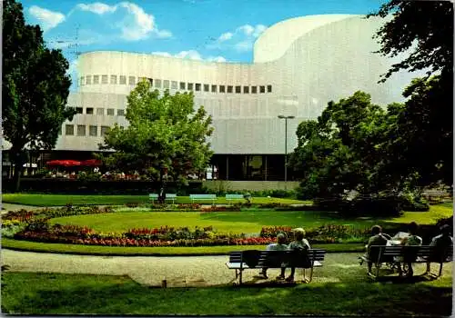 51520 - Deutschland - Düsseldorf , Schauspielhaus am Hofgarten - gelaufen 1982