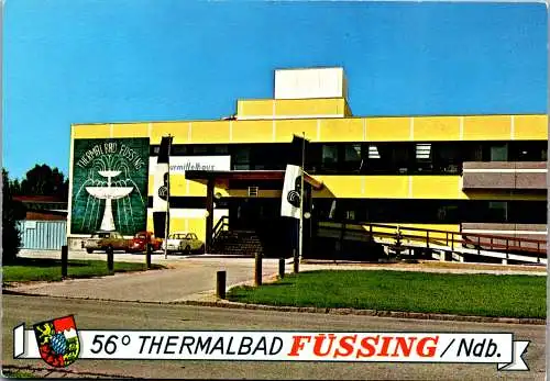 51521 - Deutschland - Bad Füssing , Thermalbad - gelaufen 1982