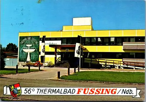 51523 - Deutschland - Bad Füssing , Thermalbad - gelaufen 1981