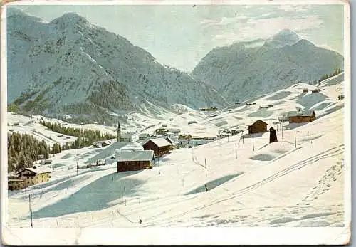 51536 - Vorarlberg - Hirschegg , Kleinwalsertal , Kleines Walsertal , Feldpost - gelaufen 1942