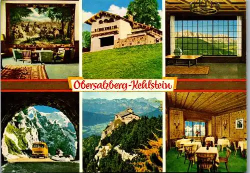 51541 - Deutschland - Obersalzberg , Hitlers Berghof mit Konferenzhalle , Kehlsteinstraße , Kehlsteinhaus , Hitler