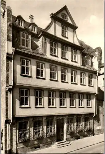 51547 - Deutschland - Frankfurt am Main , Goethehaus , Außenansicht - gelaufen 1959