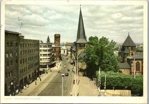 51553 - Deutschland - Essen , Kettwiger Straße - gelaufen 1955