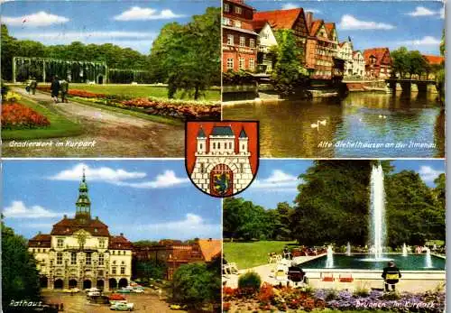 51564 - Deutschland - Lüneburg , Sol- u. Moorbad - gelaufen 1972