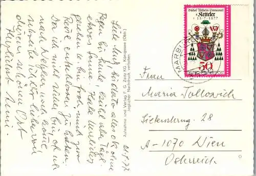 51566 - Deutschland - Marburg , Mehrbildkarte - gelaufen 1977